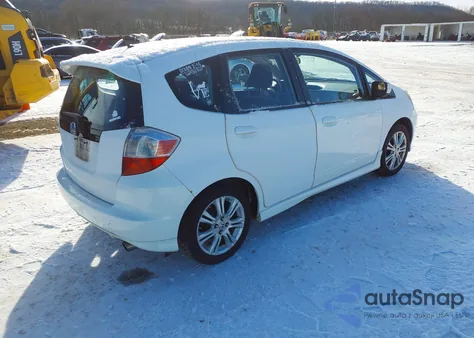 2010 Honda Fit Sport from USA, damaged, VIN JHMGE8H43AC004161